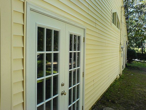Energy Star French Doors and Siding