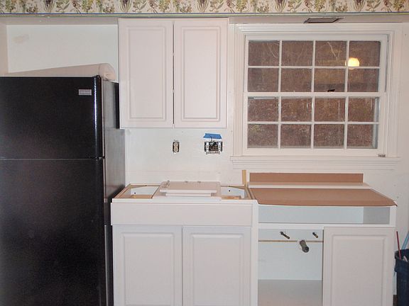 new cabinets
