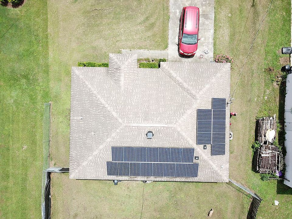 Solar panels added