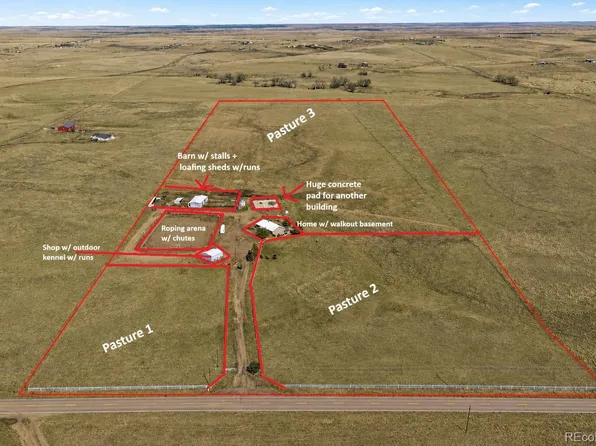 6450 County Road 181, Byers, CO 80103