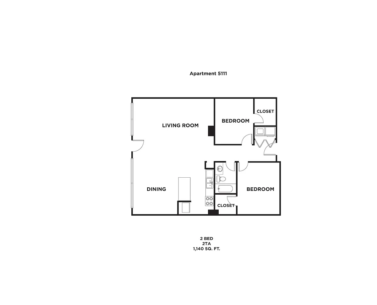 Floor plan 2TA