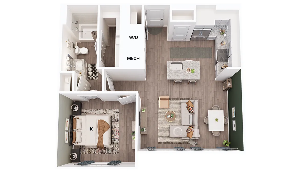 Floor plan A1