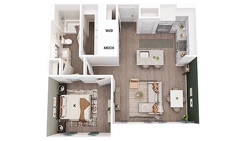 Floor plan A1