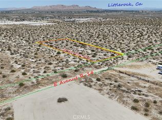 0 R14/vic Vac Ave #15, Littlerock, CA 93543