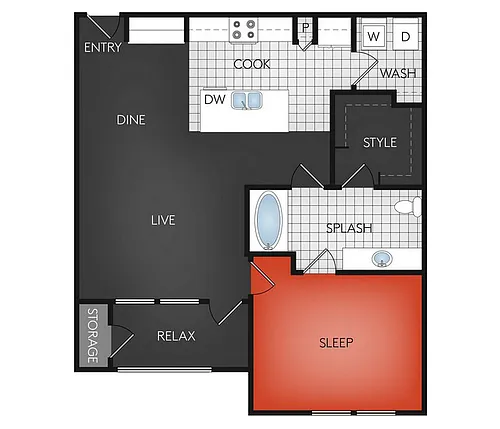 Floor plan The Point