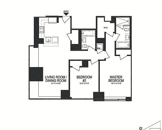 2nd image of 200 N End Ave APT 10G