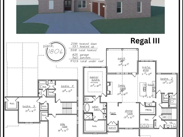 10062 Levileo Cv, Lakeland, TN 38002