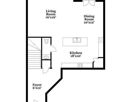 3rd image of 1014 Smoky Mountain Springs Ln NE