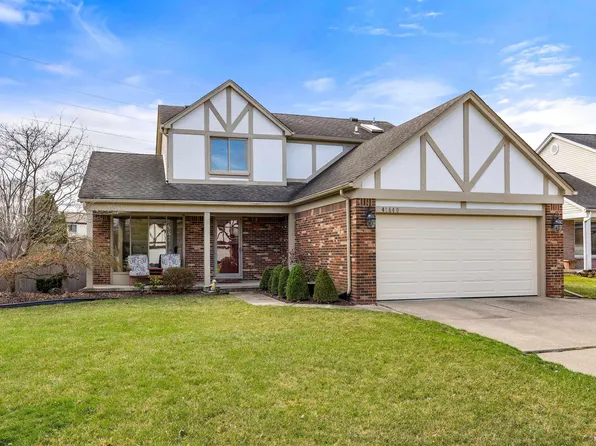 41640 Brandywine Dr, Clinton Township, MI 48038