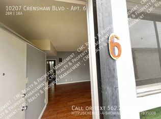 10207 Crenshaw Blvd APT 6, Inglewood, CA 90303