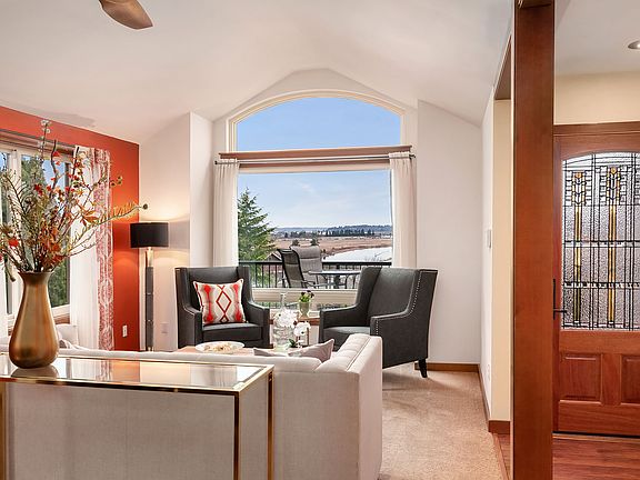 Open single level living.