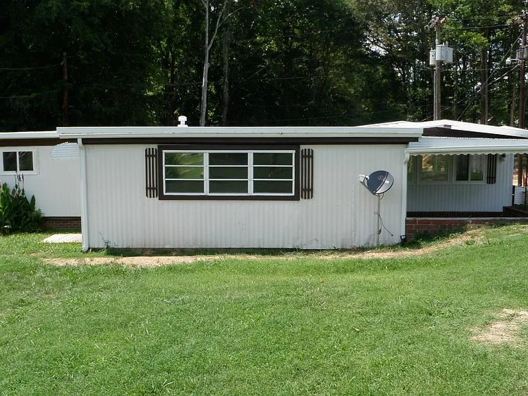 Front of home with Room Addition