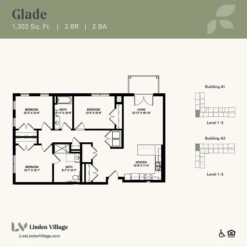 Floor plan Glade