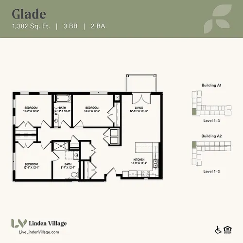 Floor plan Glade