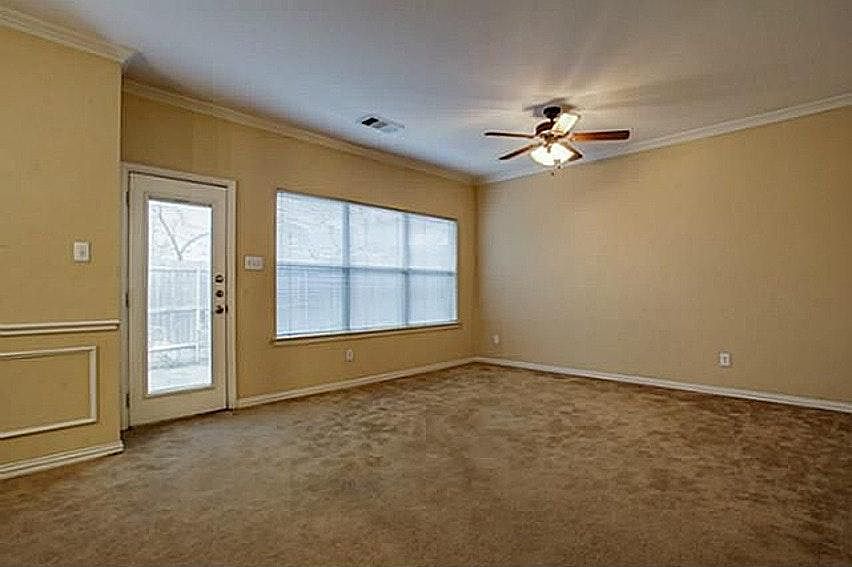 Wood floors installed in this room May 2016