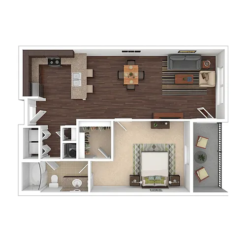 Floor plan Plan B