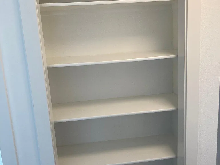 Hall shelving
