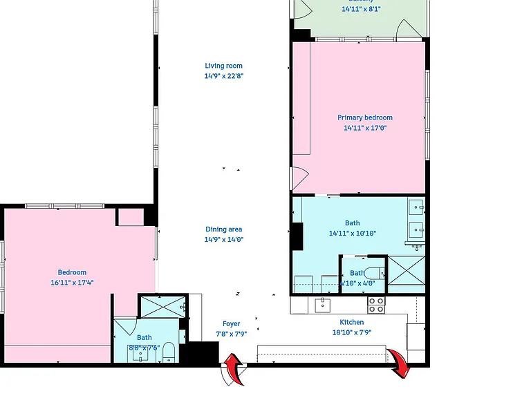 1151 N Fort Lauderdale Beach Blvd #1C — Photo 6
