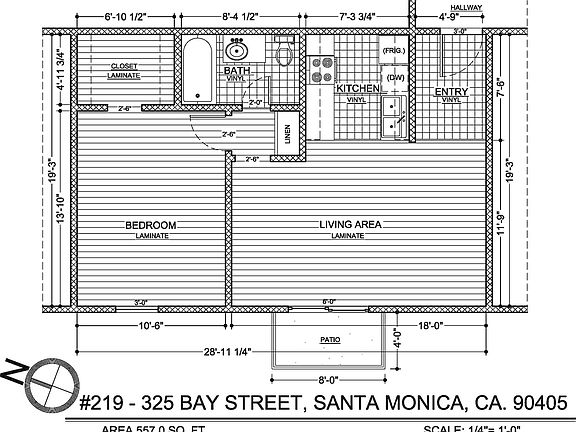 2nd image of 325 Bay St APT 219