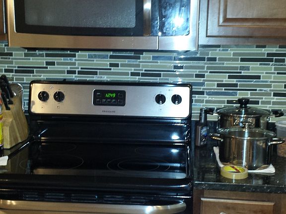 All newer stainless steel appliance