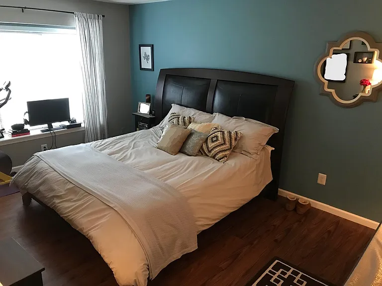 Master Bedroom (king sized bed in picture)