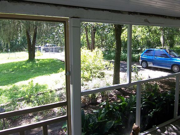 Front screened porch