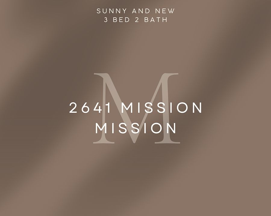 1st image of 2641 Mission St APT 4