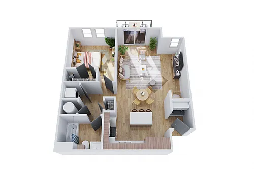 Floor plan A7