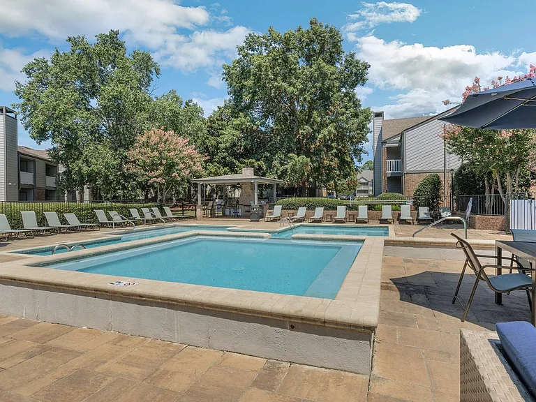 Sparkling Swimming Pool