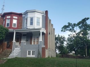 2615 Springhill Ave, Baltimore, MD 21215