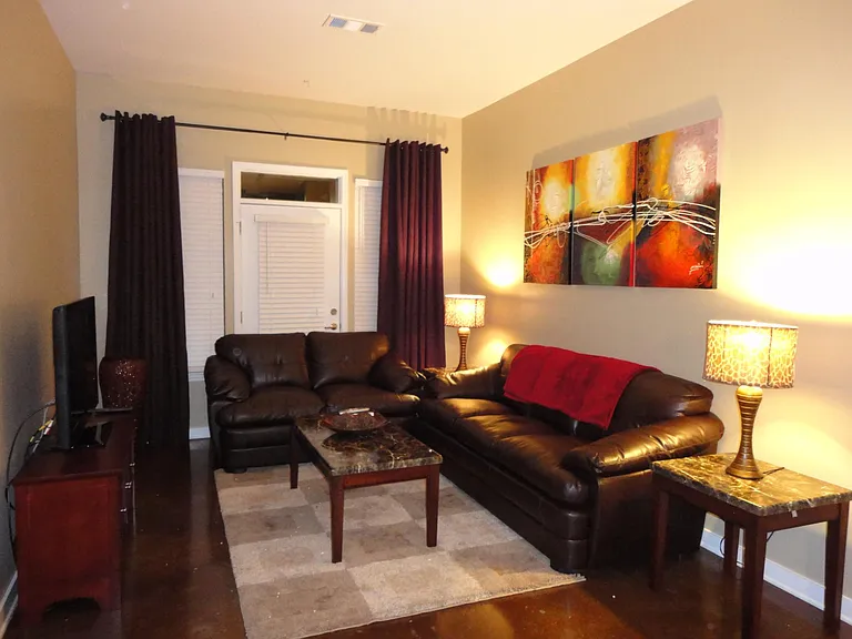 Picture of Living Room with furniture in it.