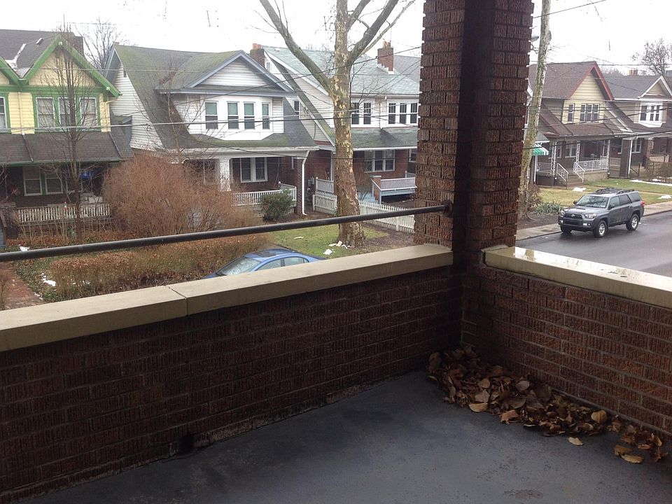 Private balcony