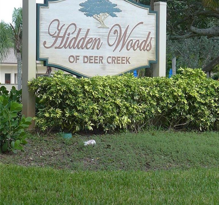 Hidden Woods in right when you enter Deer Creek