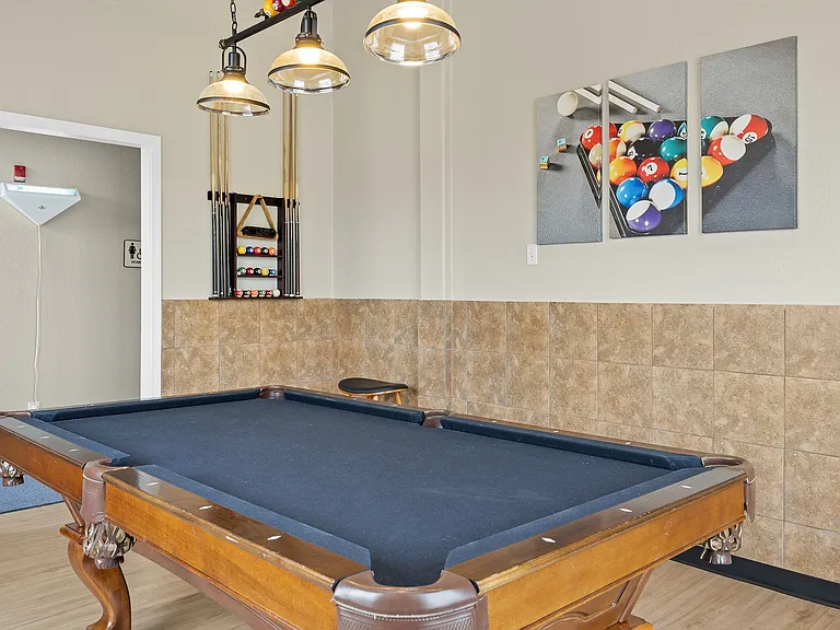 Billiards Room