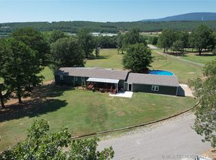 34820 Old Wister Hwy, Poteau, OK 74953