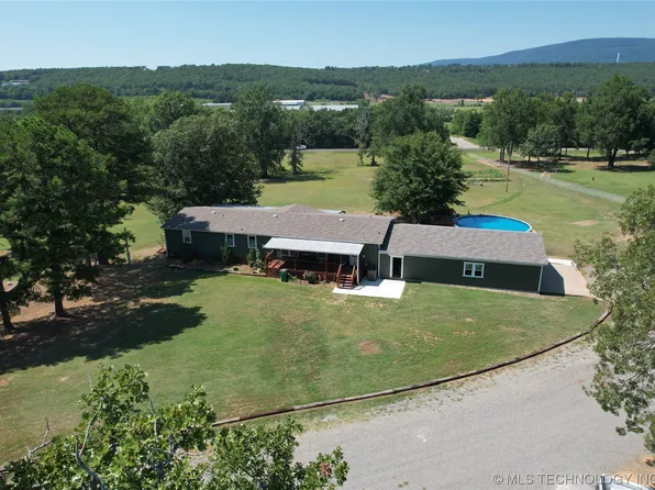34820 Old Wister Hwy, Poteau, OK 74953