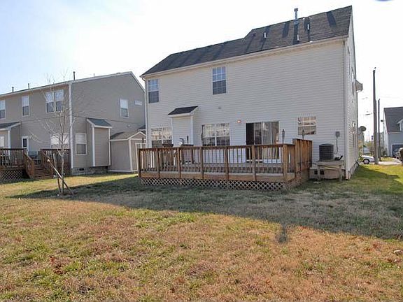 Large Backyard & Deck