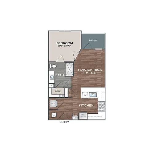 Floor plan A1