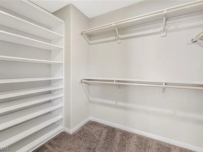 Walk in closet