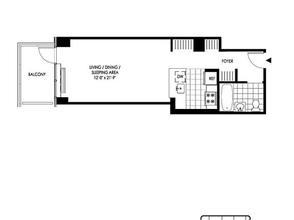 2nd image of 4610 Center Blvd APT 429