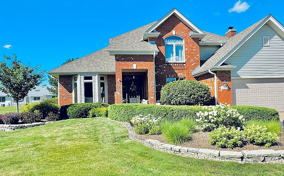 Professionally landscaped