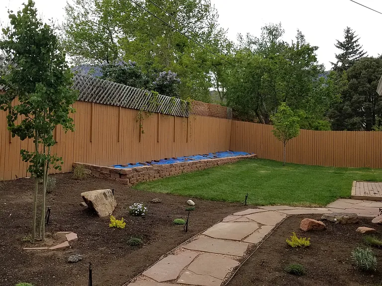 Backyard