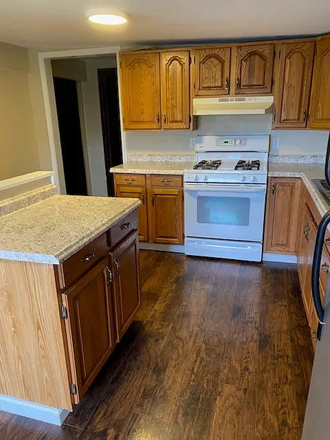 kitchen viewed from where kitchen table would most likely be