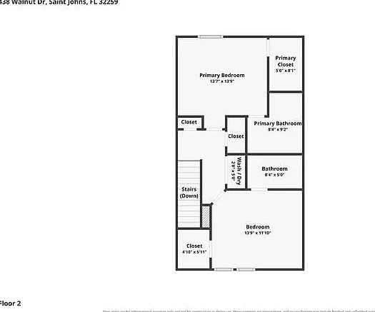 2 bed, 2.5 bath, 1296 sqft, $1,875 — Photo 3
