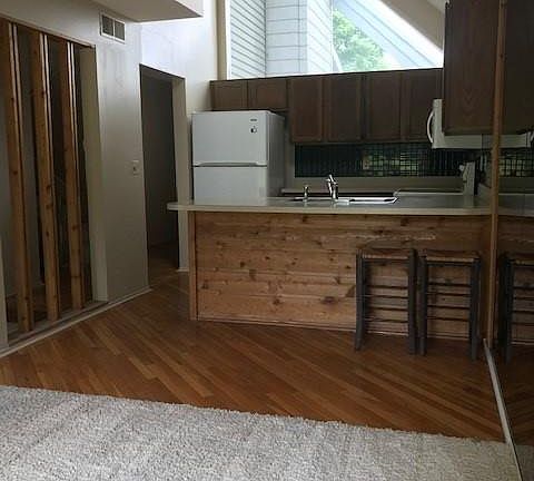 Kitchen viewed from dining room