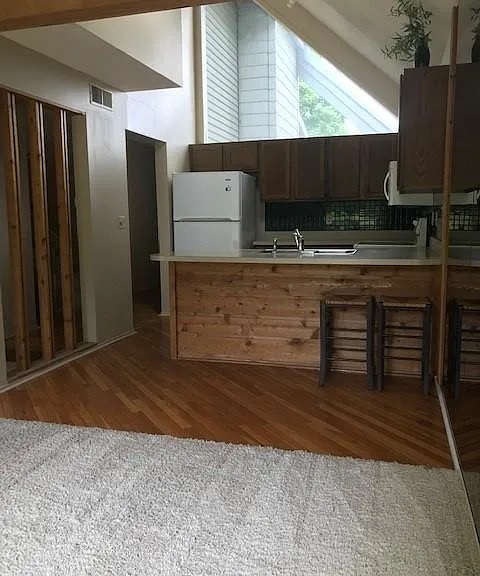 Kitchen viewed from dining room