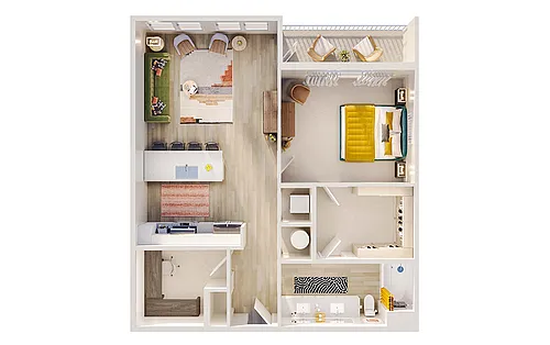 Floor plan A4D