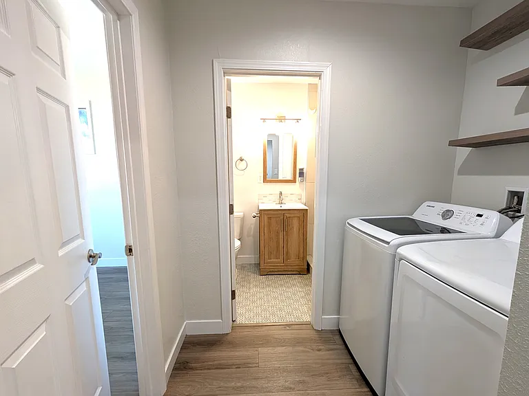 Samsung Washer and Dryer Included