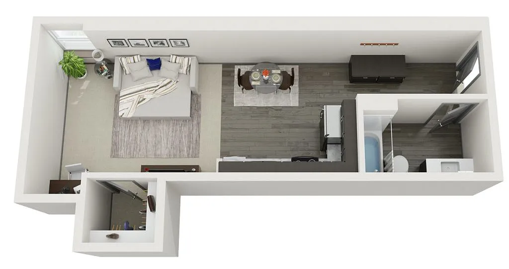 Floor plan SB