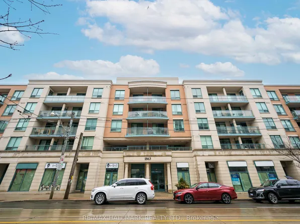 1863 Queen St E #406, Toronto, ON M4L 3Y6